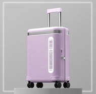 可大中小套箱 德國4層純PC RIMOWA平替 RIMPIRE X DK PURPLE 20 24 28 登機箱 托運箱 薰衣草紫 搵喼More易 另有Samsonite折扣發售