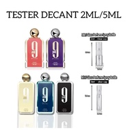 Afnan 9am 9pm Arabic Perfume Tester Decant 2ml 5ml