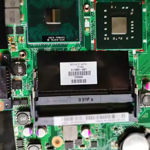 511864-001 Mainboard For HP Pavilion DV6 DV6-1000 DV6T-1000 Laptop Motherboard DV6-1050US DA0UT3MB8D