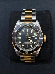 新淨金鋼black bay Tudor 79733N