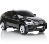 【現貨24hr出貨】1:24全新BMW寶馬X6休旅車 黑色 原廠授權RASTAR瑪琍歐遙控車 送電池5顆