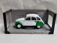 SOLIDO 1/18 CITROEN 2CV6 1985 CITROEN Car Model Alloy Out of Print Car Model