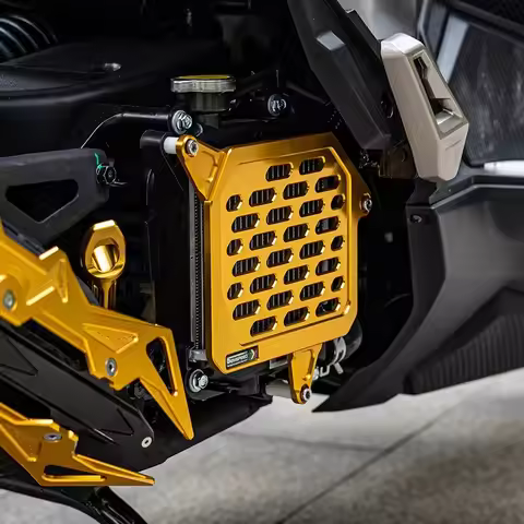 Motorcycles CNC Radiator Guard Grille Grill Cover Accessories Protection FOR SYM HUSKY ADV150 ADV 15
