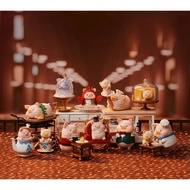 In stock at Johor LULU THE PIGGY×PIGCHELIN RESTAURANT Blind box