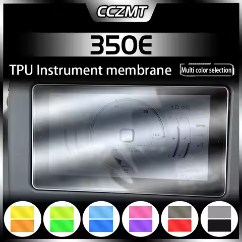 For zontes 350e 350E 350 E 350 e e350 Accessories Cluster Scratch Protection Film Screen Protector I