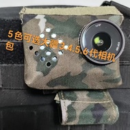 External Action Camera Bag 3rd Generation 4th Generation 5th Generation Action Camera Camouflage Car