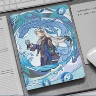Neuvillette Genshin Impact  Anime Case For iPad 10.2 7th 8th 9th 10th Air 2 3 4 Mini 1 5 6 Case Luxu