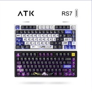 ATK GEAR RS7 Pro Gaming Magnetic Switch Keyboard Single Mode Aluminum Block Key Cap 75 Series Low La