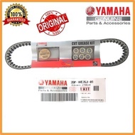 YAMAHA NMAX V2/ NVX V2 155 BELTING + ROLLER SET (FREE GREASE)