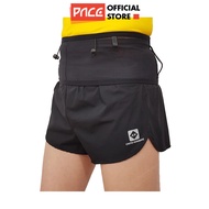 GORUN Elite waist bag running belt with shockproof water bottle, running waist bag for marathon and 