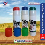3 pcs Crayon Marker Set for Pigs Animal crayon marker set crayon marker for pigs crayon marker