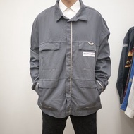 ELIS 企業工作外套 工作服 作業服 鐵灰 古著 二手 工裝