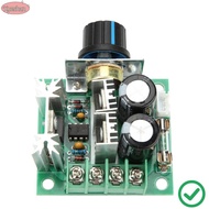 XUESHAN PWM Motor Governor, 10A 12V-40V PWM DC Motor Governor, Control Module Stepless PWM Control D