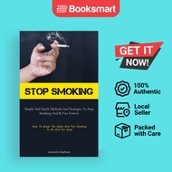 Stop Smoking - Paperback - English - 9781837875719