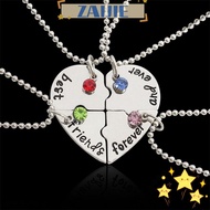 ZAIJIEE Friendship Necklaces Fashion Best Friend Froever Friend Necklace