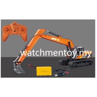 New【Crazy Model】Huina551  1/14 2.4G 15Channel Alloy Metal Remote Control Excavator Long Hand Working