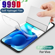 ล์มไฮโดรเจลแบบเต็มหน้าจอ VIVO X100 X90 X80 X70 X60 X50 V27e V25e Neo Y36 Y02T Y02 Y21s Y21T Y15s Y15