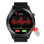 North Edge E102 GLU Blood Sugar ECG+PPG Smart Watch Heart Rate Blood Oxygen Temperature Sports SMS C