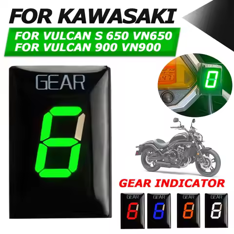 For Kawasaki VULCAN S 650 S650 VULCAN 900 VN 650 900 2018 Motorcycle Accessories Gear Indicator Ecu 
