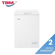 [Klang Valley Delivery Only] Haier BD-138HME Chest Freezer 100L R600A