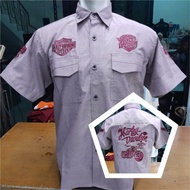 KEMEJA Bandung Brand - Mercedes AMG Petronas Motorsport F1 Team Shirt - Qualcomm Snapdragon - Hewlet