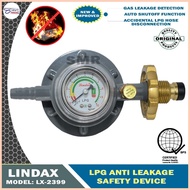 ◷ ♙ ◊☜ SAFETY LPG REGULATOR LINDAX BRAND