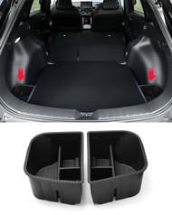 Corolla Cross Trunk Organizer ด้านหลังท้ายรถสำหรับ2022-2025 Toyota Corolla Aksesoris Salib ท้ายรถกัน