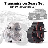 Gearbox assembly gear bearing kit for Traxxas 1/18 Trx4m TRX4-M RC Car Metal Upgrade OP Accessories 