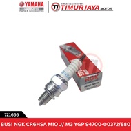 NGK MIO J M3 CR6HSA ORIGINAL SPARK PLUG YGP Code 721656