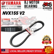 NVX V2 NVX155 V2 BELT TIMING BELT TALI BELTING 100% ORIGINAL YAMAHA HLY B8R-E7641-00 NVX V2 VBELT