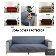 [READY SOCK] 1/2/3/4 Seater Sofa Cover Protector Water Repellent Sofa Cover Couch Cover Slipcovers