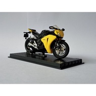 Diecast Motorcycle Honda CBR1000RR 2008 miniature sports motorbike 1:24 price