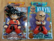 龍珠 Dragon Ball DX 大膠 Soft Vinyl Figure 孫悟空 克林 Son Goku Krillin 舊版