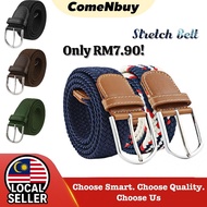 MenWomen Stretch Belt Smart Casual Elastic Waist Belt Comfort Fit Elastic Belt for Men Durable & Fle