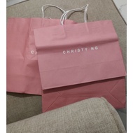 Paper bag Christy NG