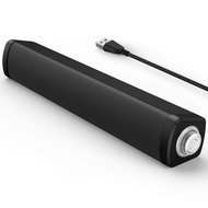 LENRUE Computer Speakers for Desktop Monitor, PC Speakers with Knob Control, Bluetooth Connect, USB