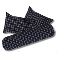 (PILLOW COVER PACKAGE) PILLOWCASE AND BOLSTER CASE|BNTAL COVER AND BOLSTER COVER|AESTHETIC BOLSTER P