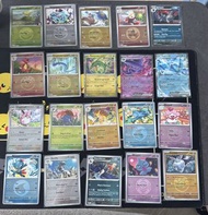 美版 寶可夢卡牌 球閃 屬性閃 反閃 Pokemon Cards Assortment
