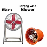 BSBOSS Wall Type Industrial Light Duty Exhaust Fan (8"/10"/12"/14"/16")