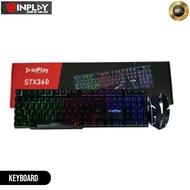 INPLAY STX360/STX200 keyboard and mouse set/gaming keyboard and mouse/mechanical gaming keyboard（Bla