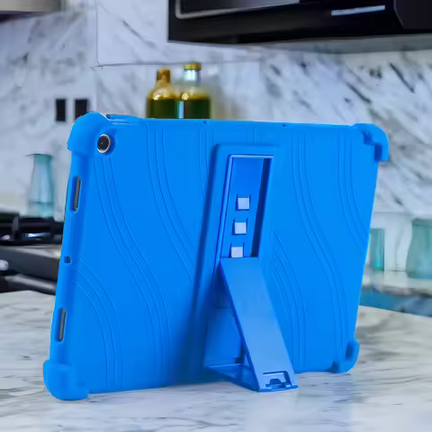 Case For Google Pixel Tablet Safe Shockproof Silicone Stand Cover