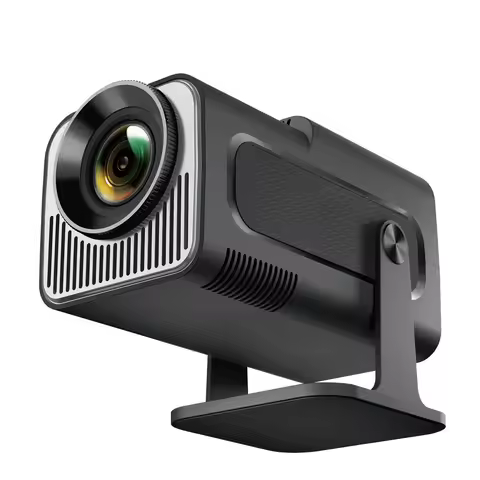 New Arrival HY320 MINI HY300 Pro Full Hd Auto Projector Portable Home Theate Projecteur Smart Androi