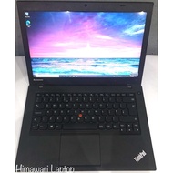 TERBARU !! LAPTOP LENOVO THINKPAD T440 T440P T440S CORE I3/I5/I7 - I5