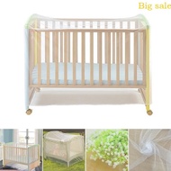 ลดกระหน่ำ Baby Crib Flies Net for Infant Cot Mosquitoes Net Beauty Room Nursery Decorations Breathable Fashion Home Crib