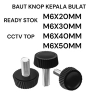 M6 EAR KNOB BOLT READY SIZE M6X20MM - 50MM M6 Bolt