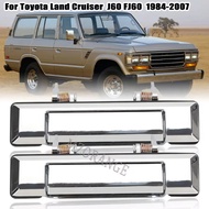 Outer Door Handle For Toyota Land Cruiser 60 70 series FJ70 FJ60  FJ76 FJ78 FJ79 1984-2006 2007 chro