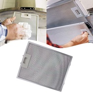(DEAL) Silver Cooker Hood Filters Metal Mesh Extractor Vent Filter 305 x 267 x 9mm