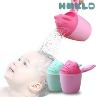 [HMKLD] Baby Bath Waterfall Rinser Kids Shampoo Rinse Cup Bath Shower Washing Head Children Bathing Baby Shower Spoons Child Washing
