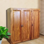 【吉迪市100%全柚木家具】RPSC033S2 柚木三門直立櫃 鞋櫃 收納櫃