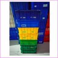 box bekas container plastik bak plastik bekas container industri Rabbi